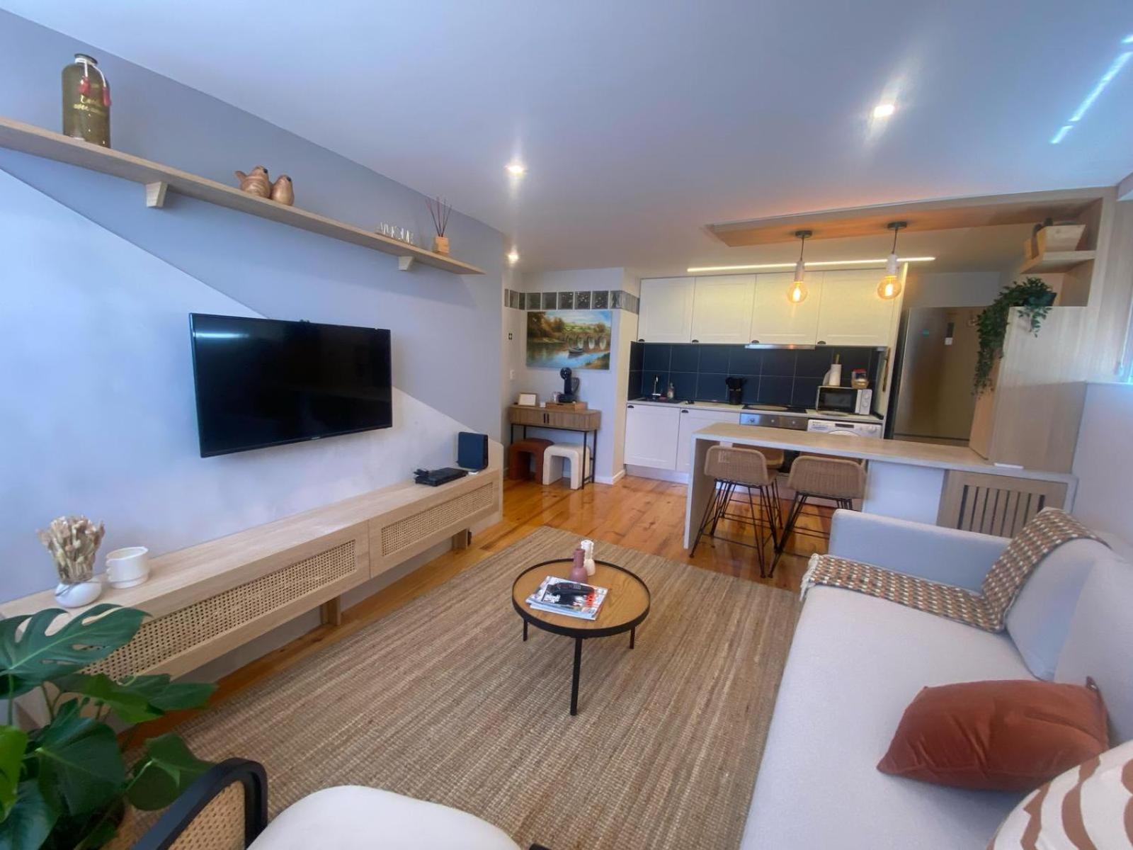Museuflat Apartment Povoa de Varzim Luaran gambar